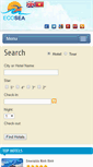 Mobile Screenshot of ecoseatravel.com